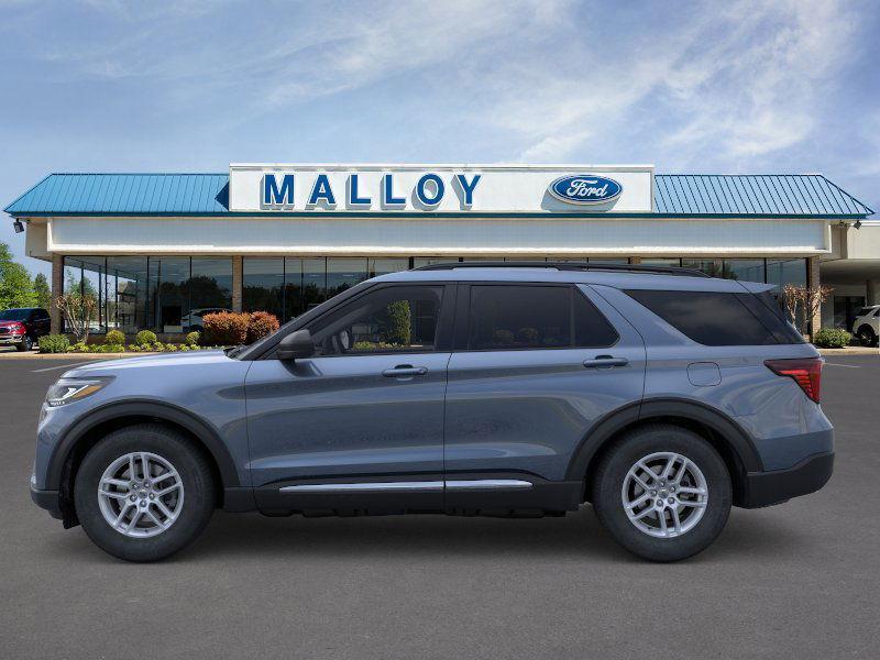 new 2025 Ford Explorer car, priced at $37,640