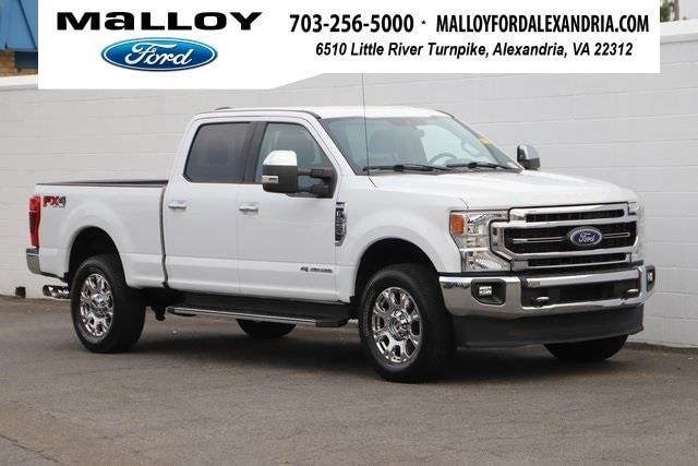 used 2021 Ford F-250 car, priced at $65,000