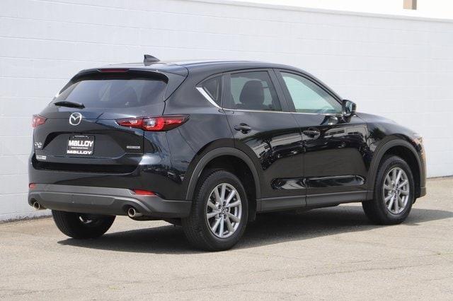 used 2022 Mazda CX-5 car, priced at $24,500