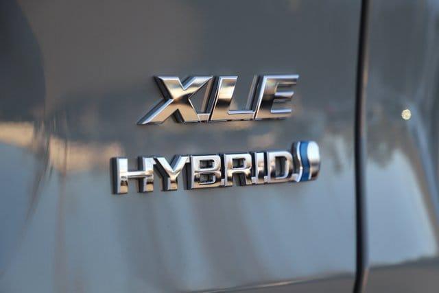 used 2022 Toyota RAV4 Hybrid car, priced at $31,500