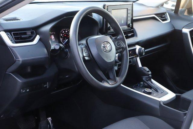 used 2022 Toyota RAV4 Hybrid car, priced at $31,500