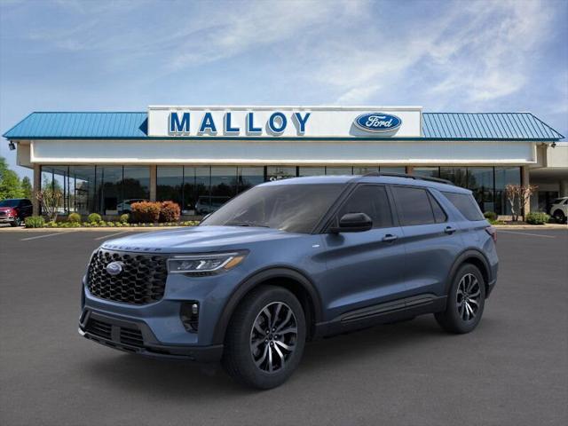 new 2025 Ford Explorer car, priced at $48,905