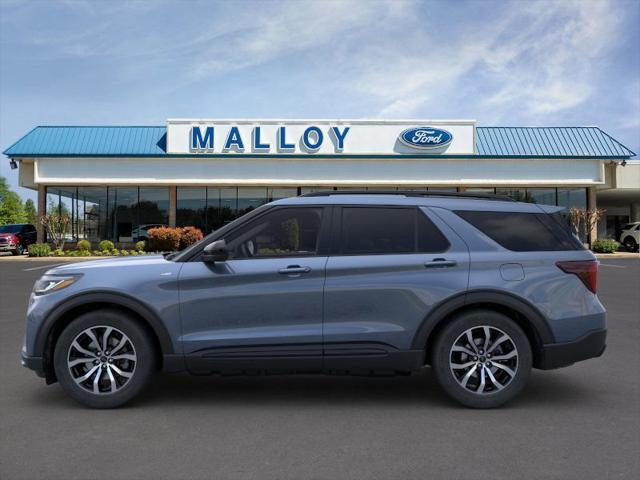 new 2025 Ford Explorer car, priced at $48,905