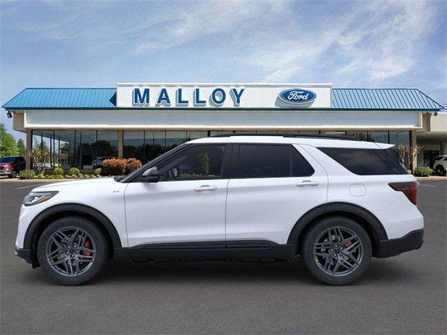 new 2025 Ford Explorer car, priced at $48,236