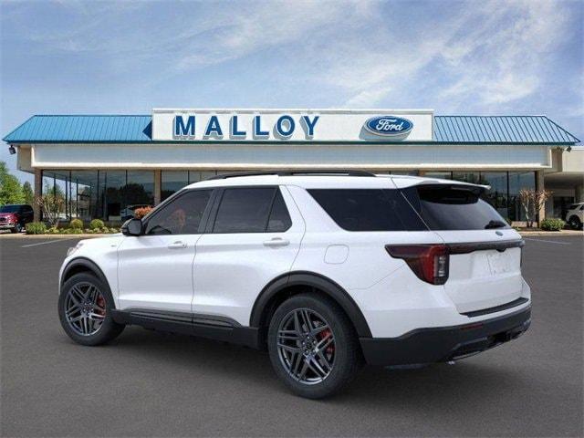 new 2025 Ford Explorer car, priced at $48,236