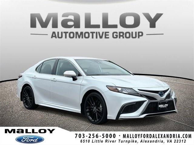 used 2022 Toyota Camry Hybrid car, priced at $30,000