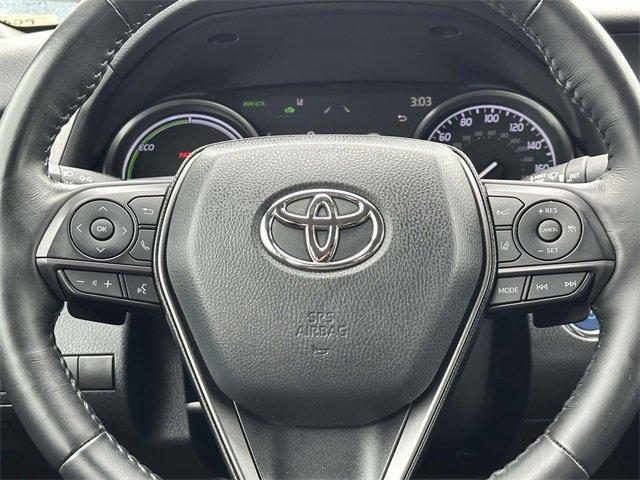 used 2022 Toyota Camry Hybrid car, priced at $27,900
