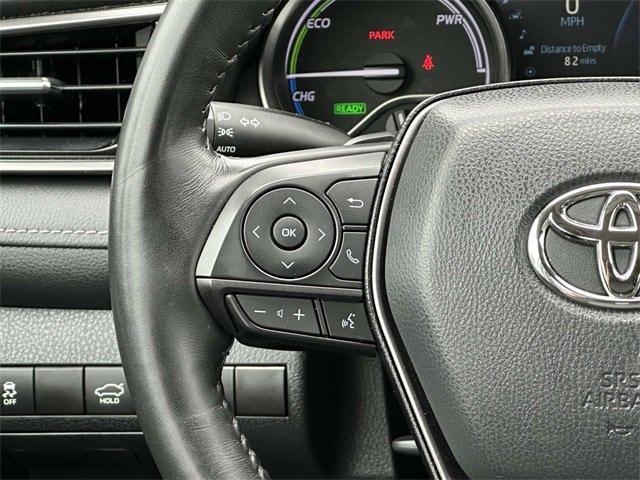 used 2022 Toyota Camry Hybrid car, priced at $27,900