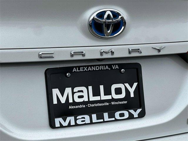 used 2022 Toyota Camry Hybrid car, priced at $27,900
