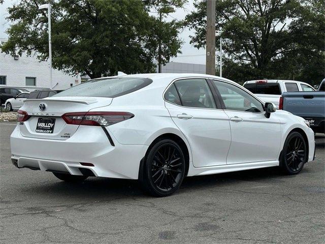 used 2022 Toyota Camry Hybrid car, priced at $27,900
