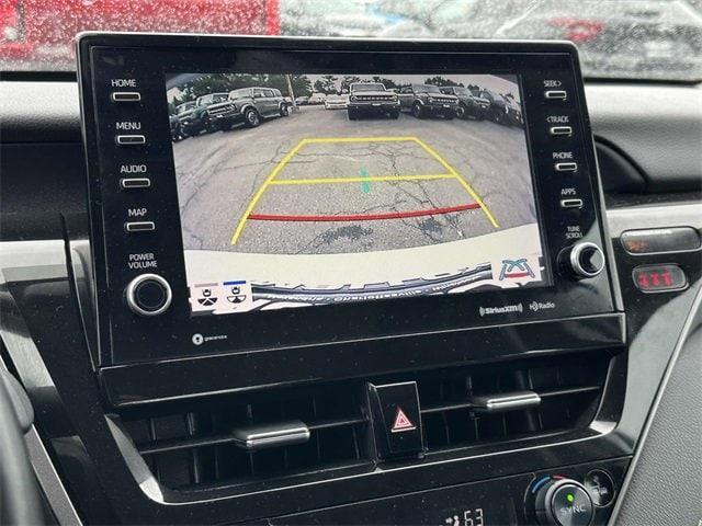 used 2022 Toyota Camry Hybrid car, priced at $27,900