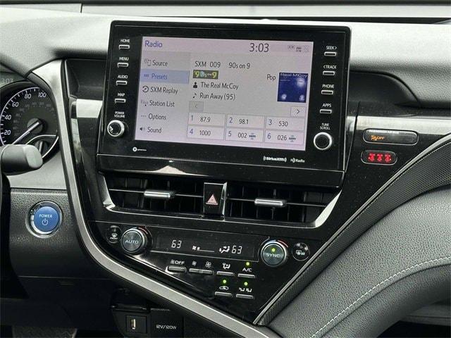 used 2022 Toyota Camry Hybrid car, priced at $27,900