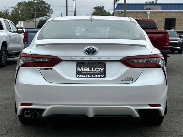 used 2022 Toyota Camry Hybrid car, priced at $27,900