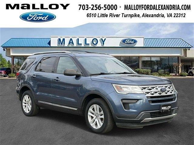 used 2019 Ford Explorer car, priced at $18,181