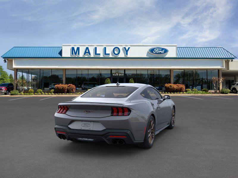 new 2024 Ford Mustang car, priced at $39,975