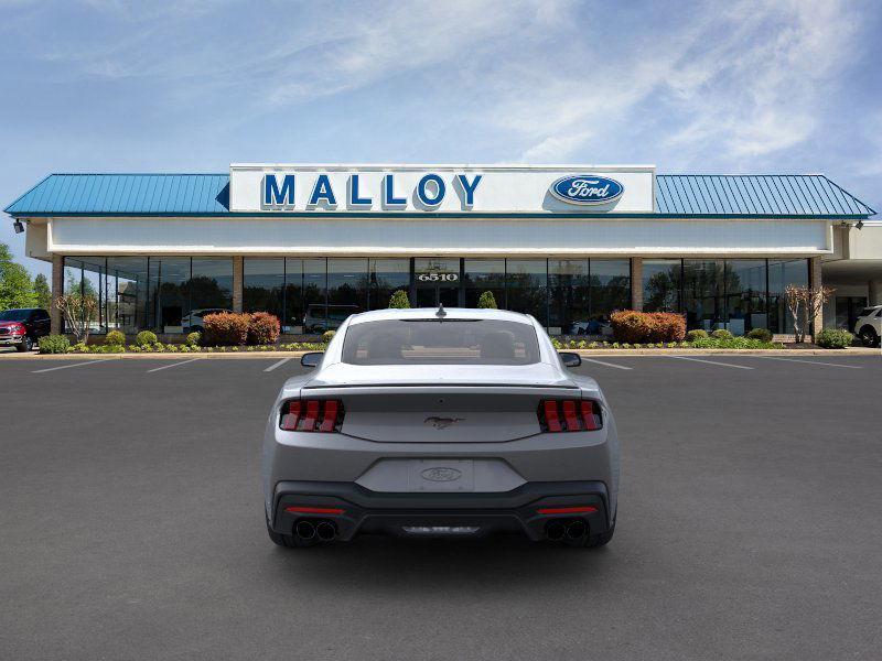 new 2024 Ford Mustang car, priced at $39,975