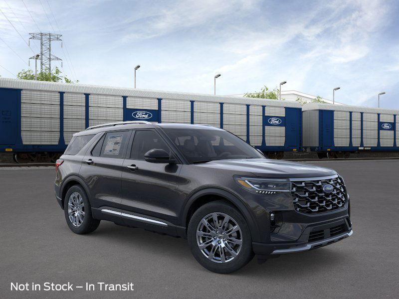 new 2025 Ford Explorer car, priced at $59,515