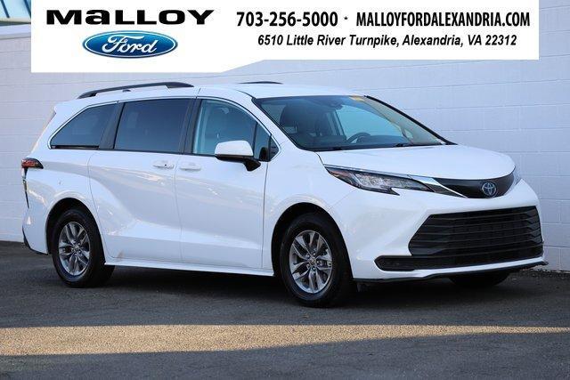 used 2022 Toyota Sienna car, priced at $34,000