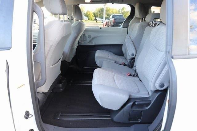 used 2022 Toyota Sienna car, priced at $34,000