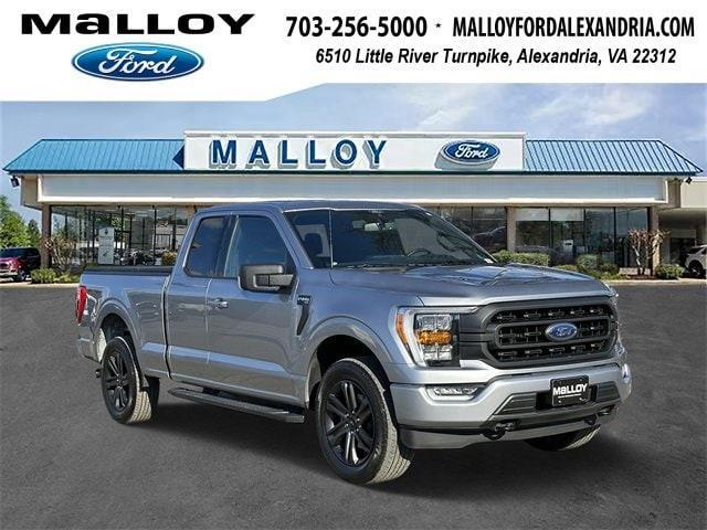 used 2021 Ford F-150 car, priced at $33,981