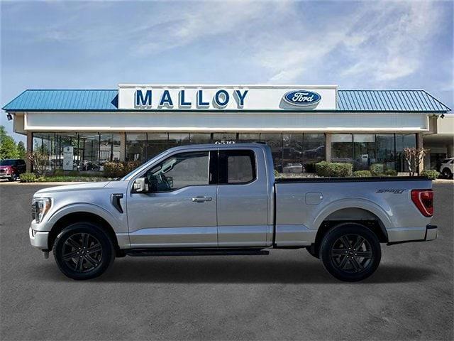 used 2021 Ford F-150 car, priced at $33,981