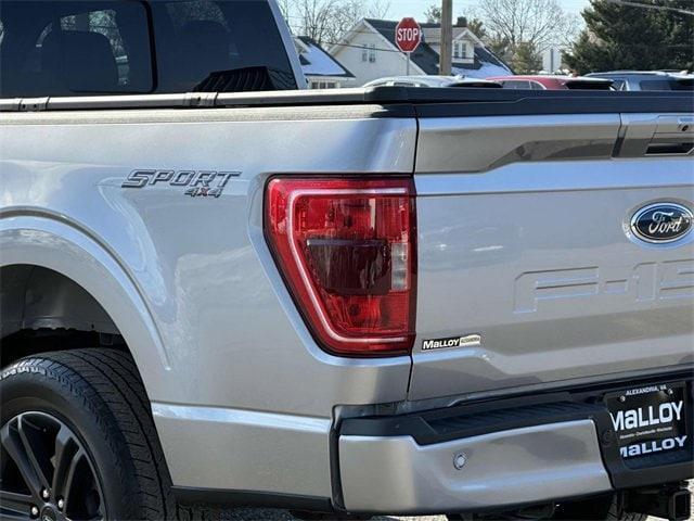 used 2021 Ford F-150 car, priced at $33,981