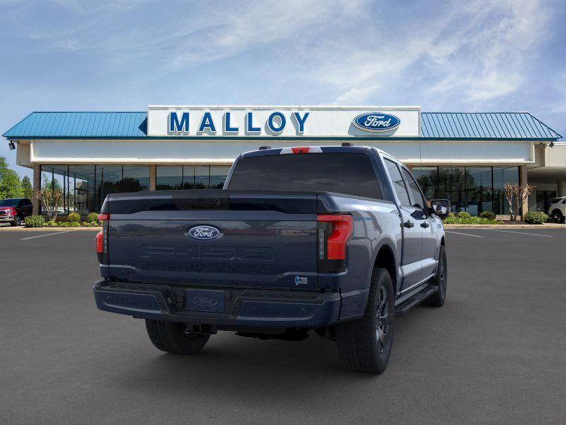 new 2024 Ford F-150 Lightning car, priced at $69,075