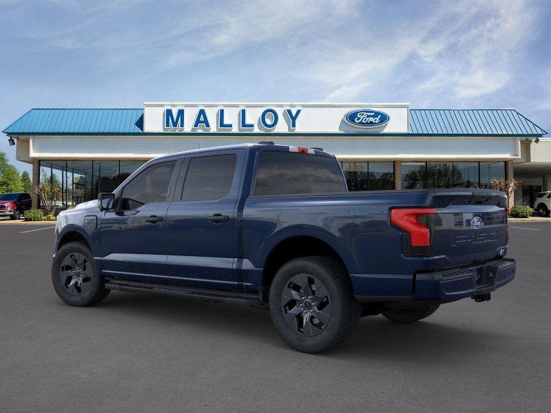new 2024 Ford F-150 Lightning car, priced at $69,075