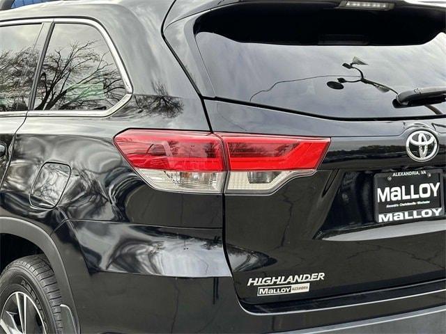 used 2018 Toyota Highlander car, priced at $22,500