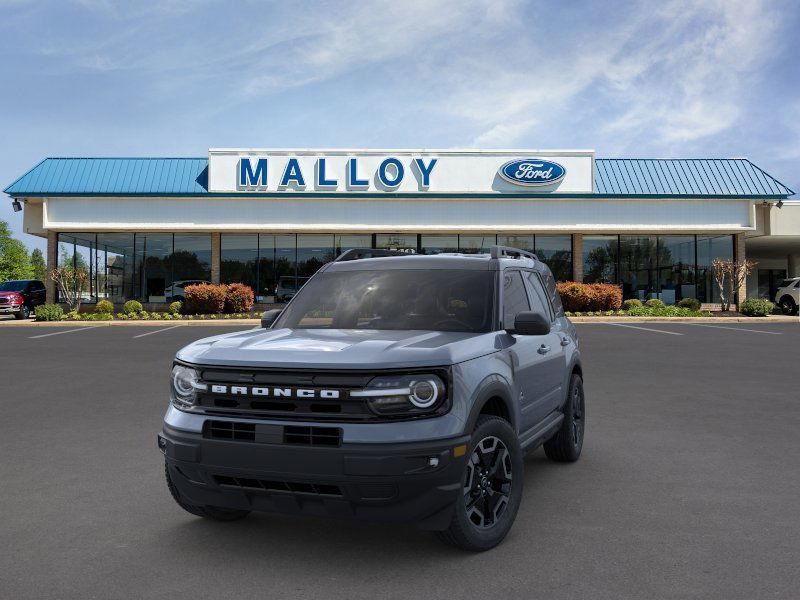 new 2024 Ford Bronco Sport car, priced at $33,474