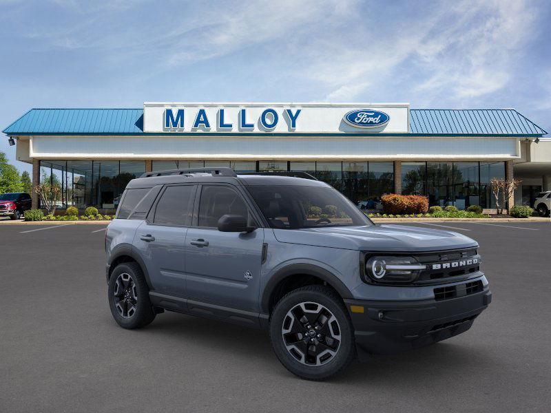 new 2024 Ford Bronco Sport car, priced at $33,474