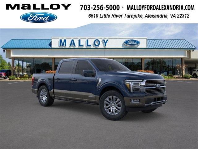 new 2025 Ford F-150 car, priced at $67,998