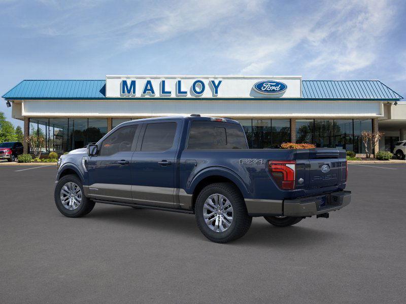 new 2025 Ford F-150 car, priced at $67,998