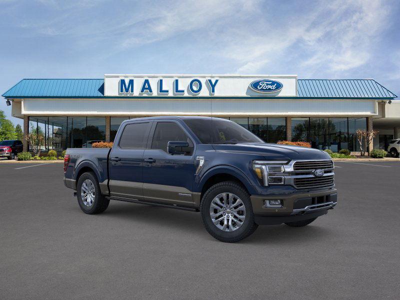 new 2025 Ford F-150 car, priced at $67,998