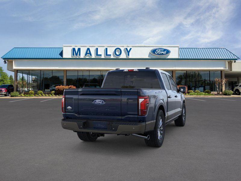 new 2025 Ford F-150 car, priced at $67,998