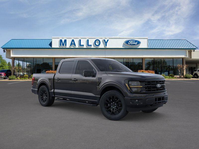new 2025 Ford F-150 car, priced at $54,567