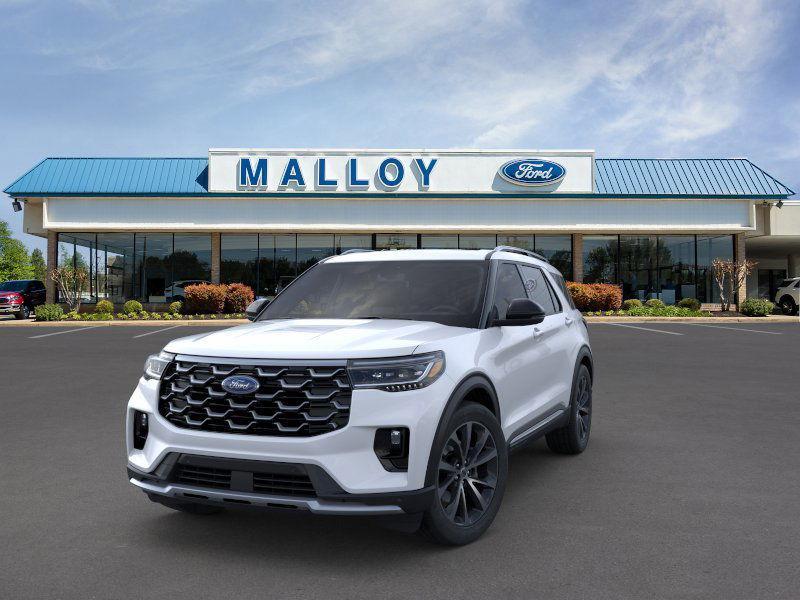 new 2025 Ford Explorer car, priced at $55,250