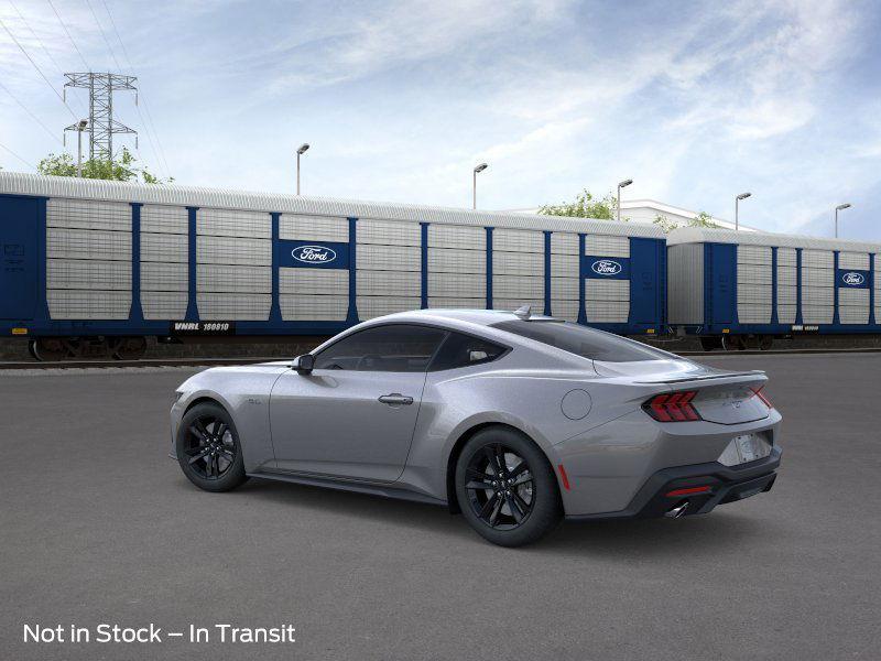 new 2025 Ford Mustang car, priced at $52,115