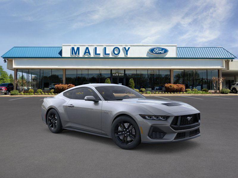 new 2025 Ford Mustang car, priced at $50,615