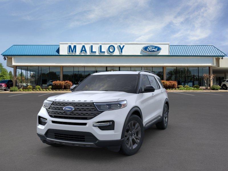 new 2024 Ford Explorer car, priced at $46,219