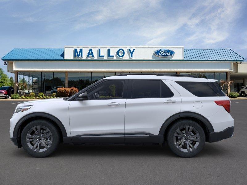 new 2024 Ford Explorer car, priced at $46,219