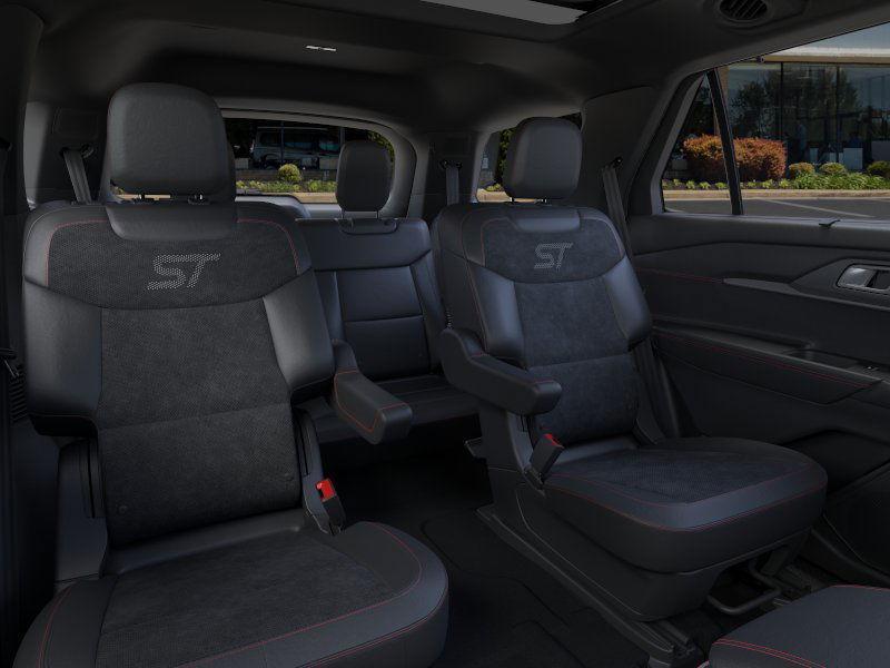 new 2025 Ford Explorer car, priced at $54,681