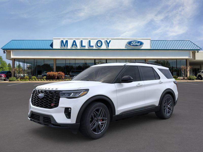 new 2025 Ford Explorer car, priced at $54,681