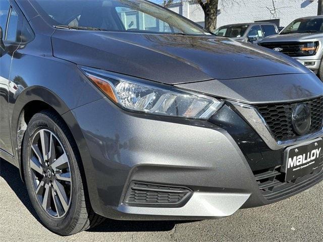 used 2020 Nissan Versa car, priced at $13,000