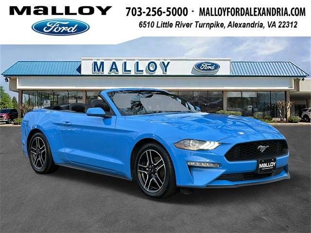 used 2022 Ford Mustang car, priced at $23,125