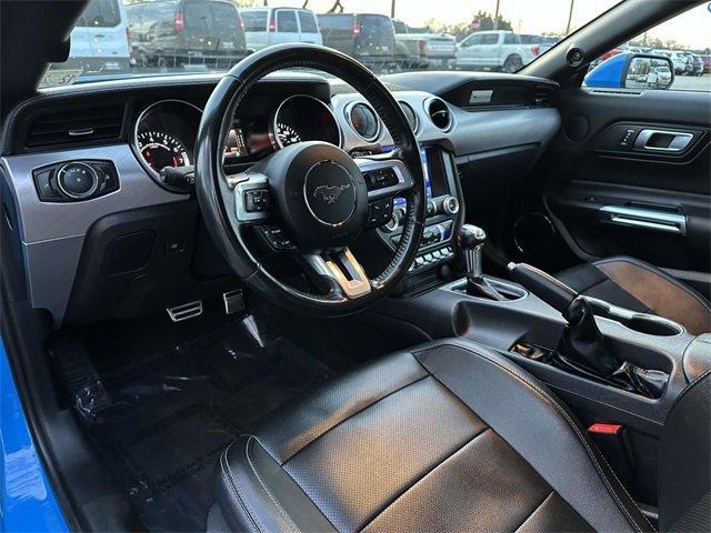 used 2022 Ford Mustang car, priced at $23,125