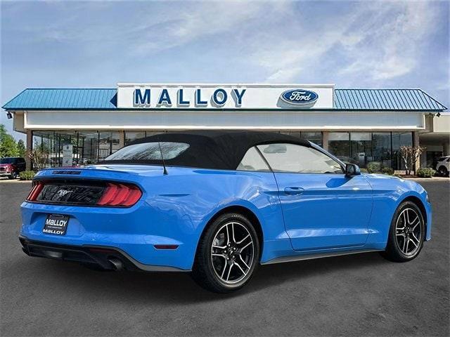 used 2022 Ford Mustang car, priced at $23,125