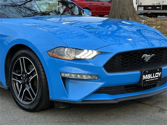 used 2022 Ford Mustang car, priced at $23,125