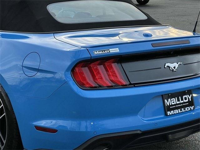 used 2022 Ford Mustang car, priced at $23,125