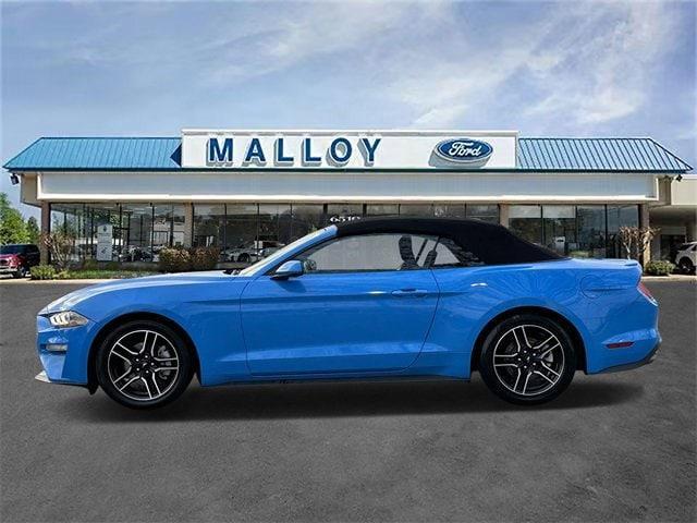 used 2022 Ford Mustang car, priced at $23,125